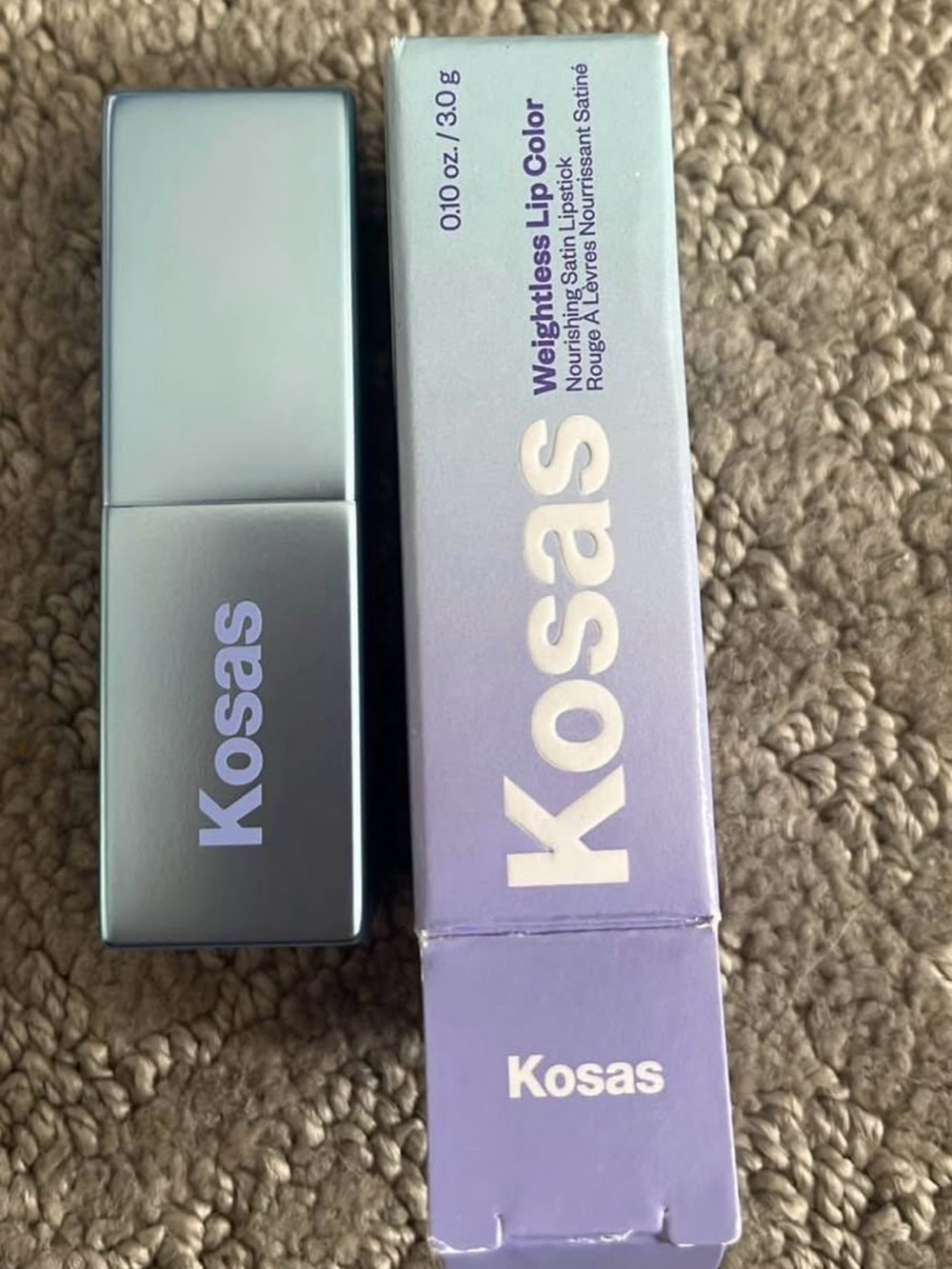 Kosas Weightless Lipstick 3g in fantasy life
